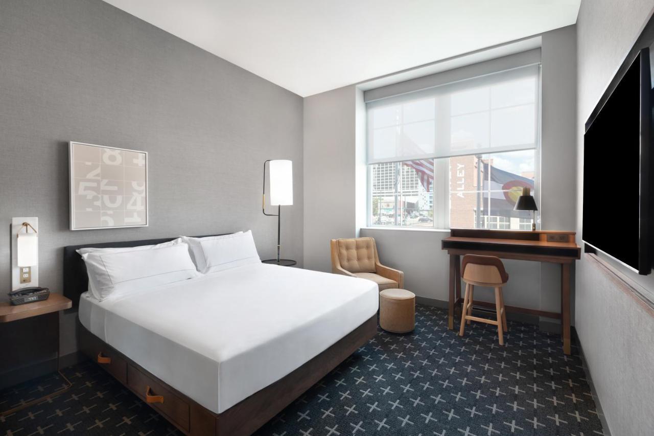 The Slate Hotel Denver Downtown, Tapestry By Hilton Zewnętrze zdjęcie