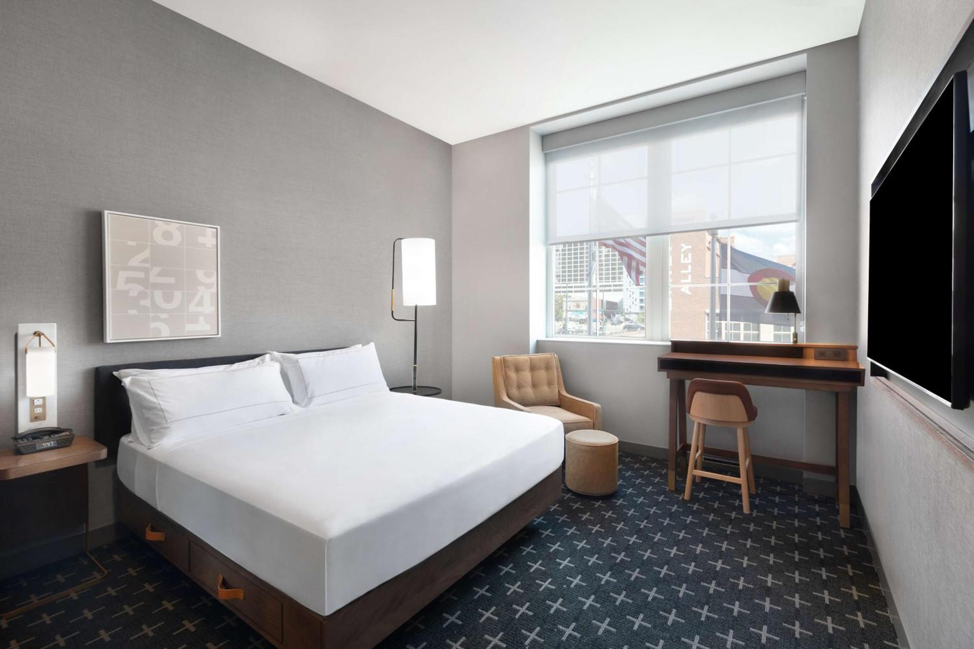 The Slate Hotel Denver Downtown, Tapestry By Hilton Zewnętrze zdjęcie